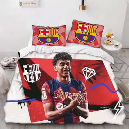 Professional Footballer Duvet Covers