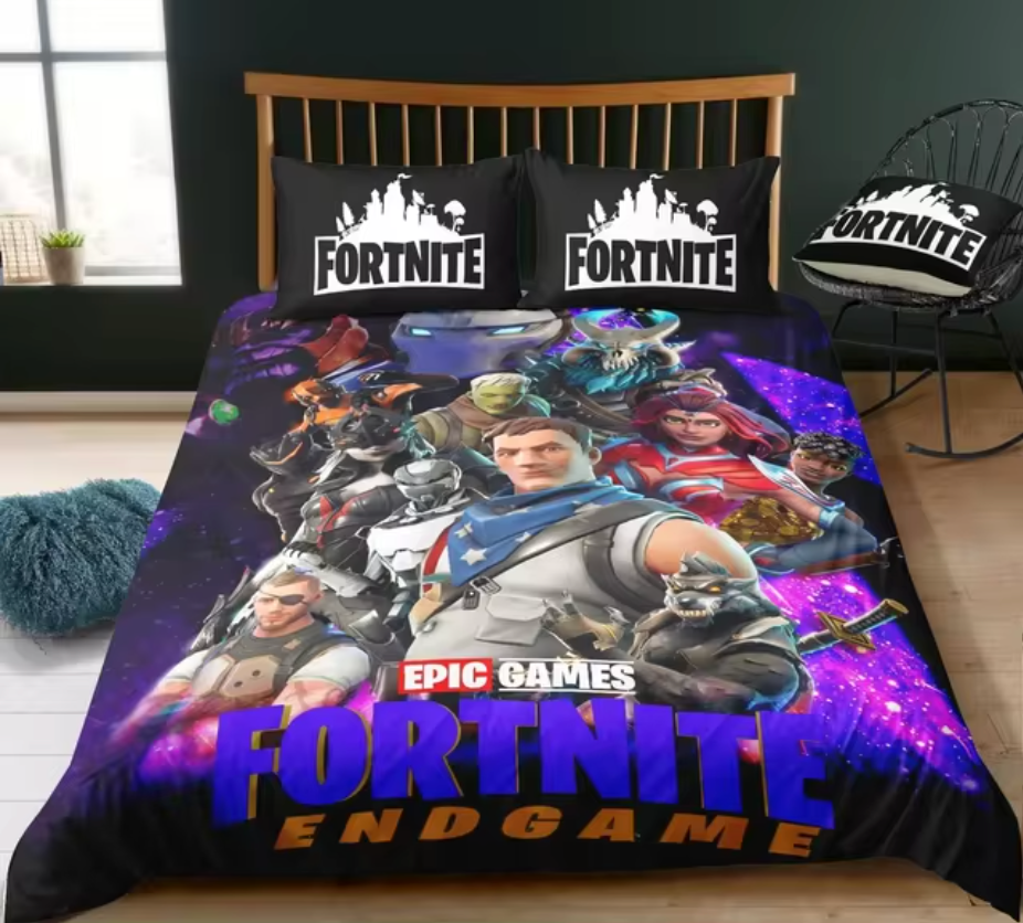 Fortnite Gaming Dekbedovertrek