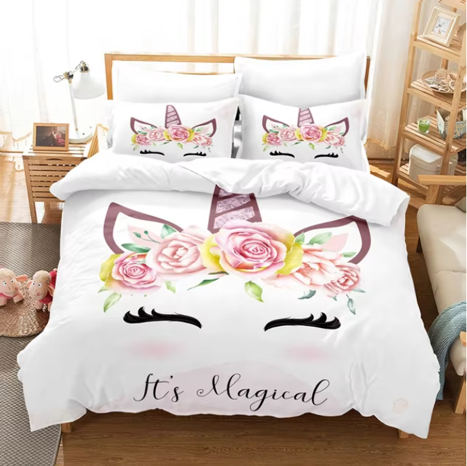 Unicorn Duvet Cover