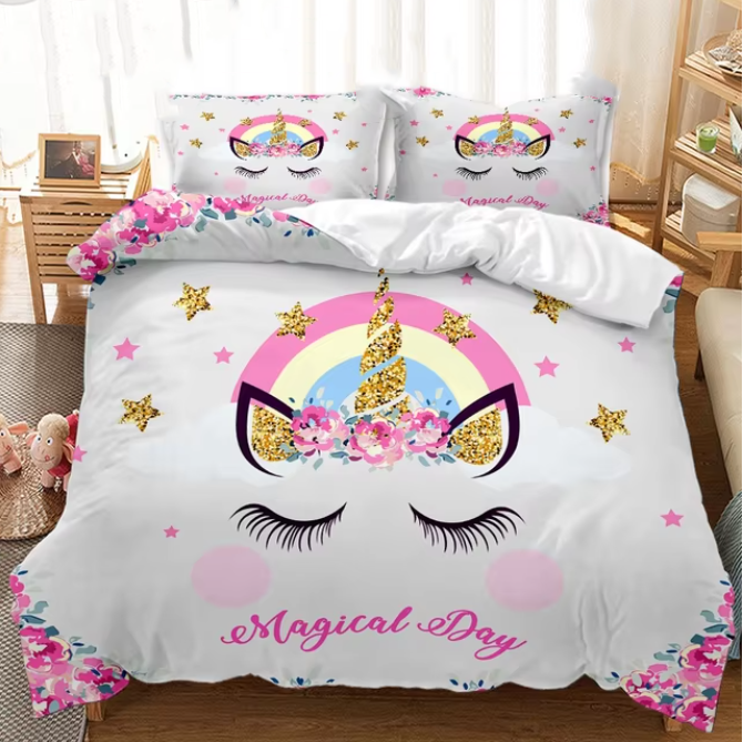 Unicorn Duvet Cover