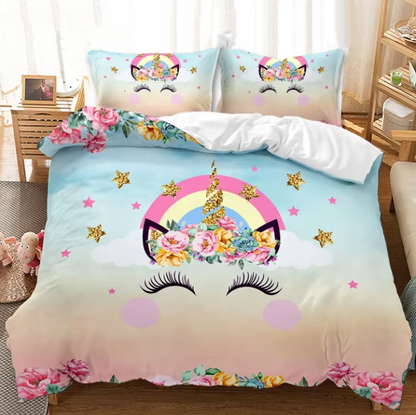 Unicorn Duvet Cover
