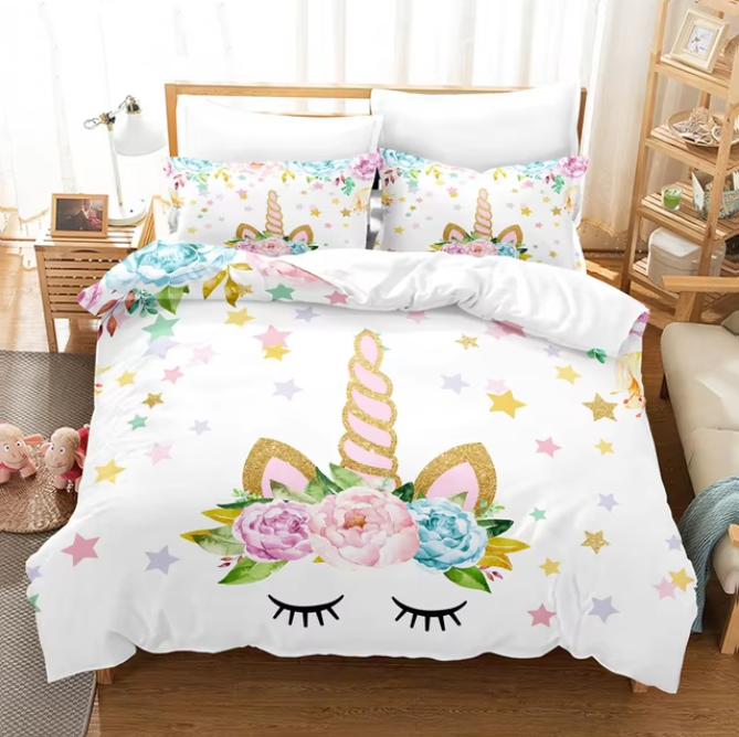Unicorn Duvet Cover