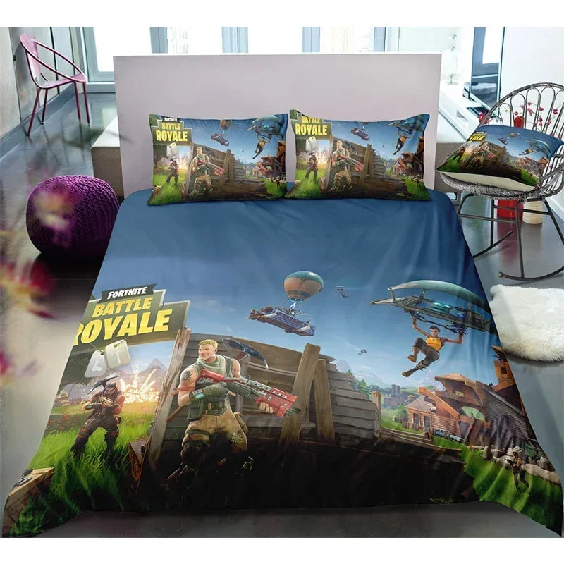 Fortnite Gaming Dekbedovertrek